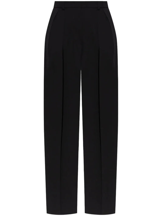Loose-Fit Long-Leg Trousers