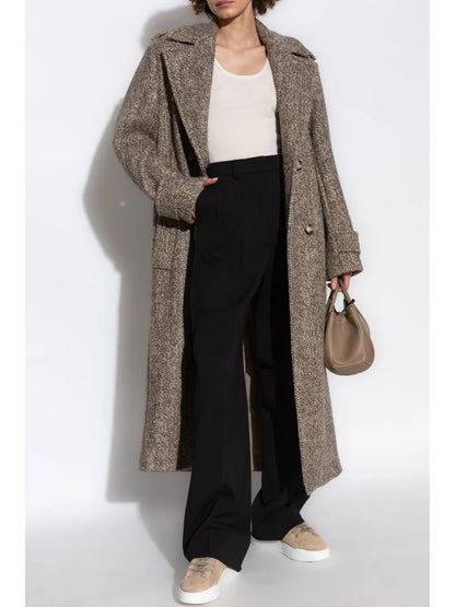 Loose-Fit Long-Leg Trousers