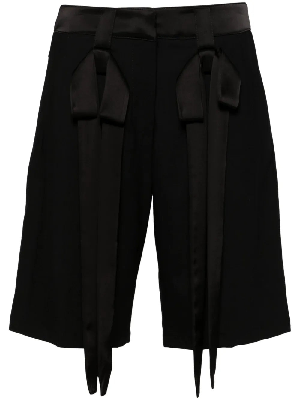 Bow-Embellished Shorts
