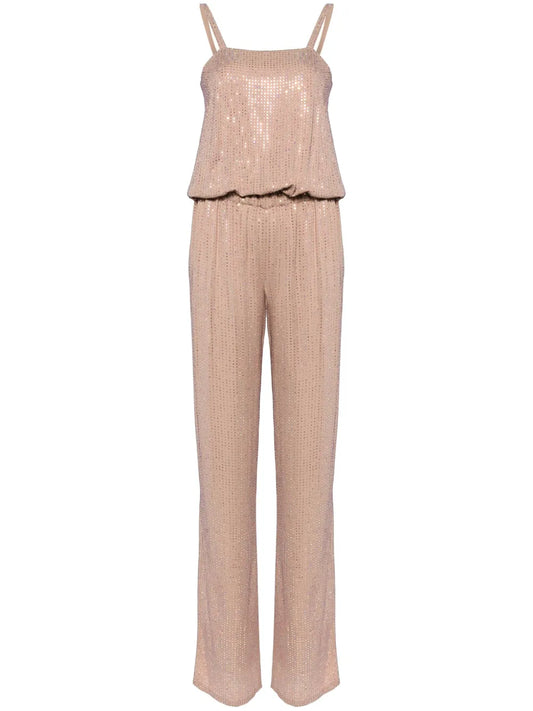 Crystal Embellished Jumpsuit