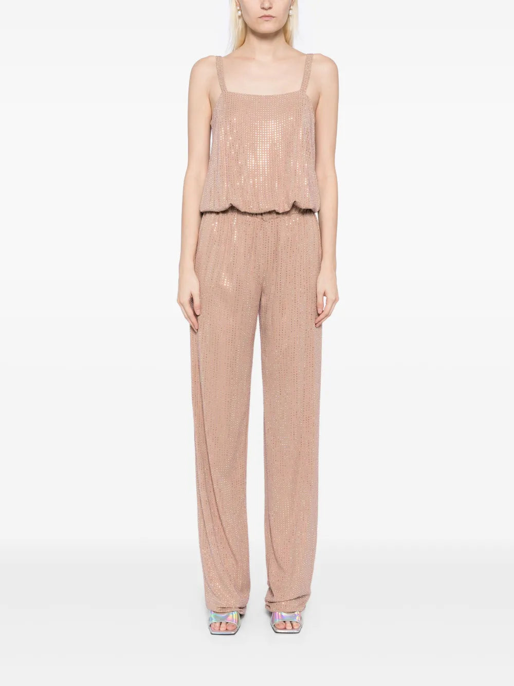 Crystal Embellished Jumpsuit