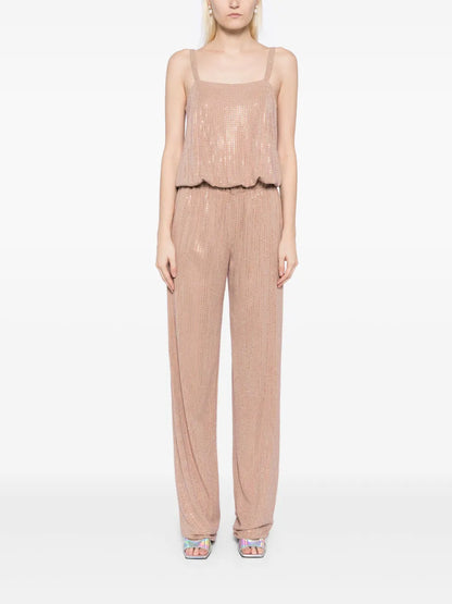 Crystal Embellished Jumpsuit