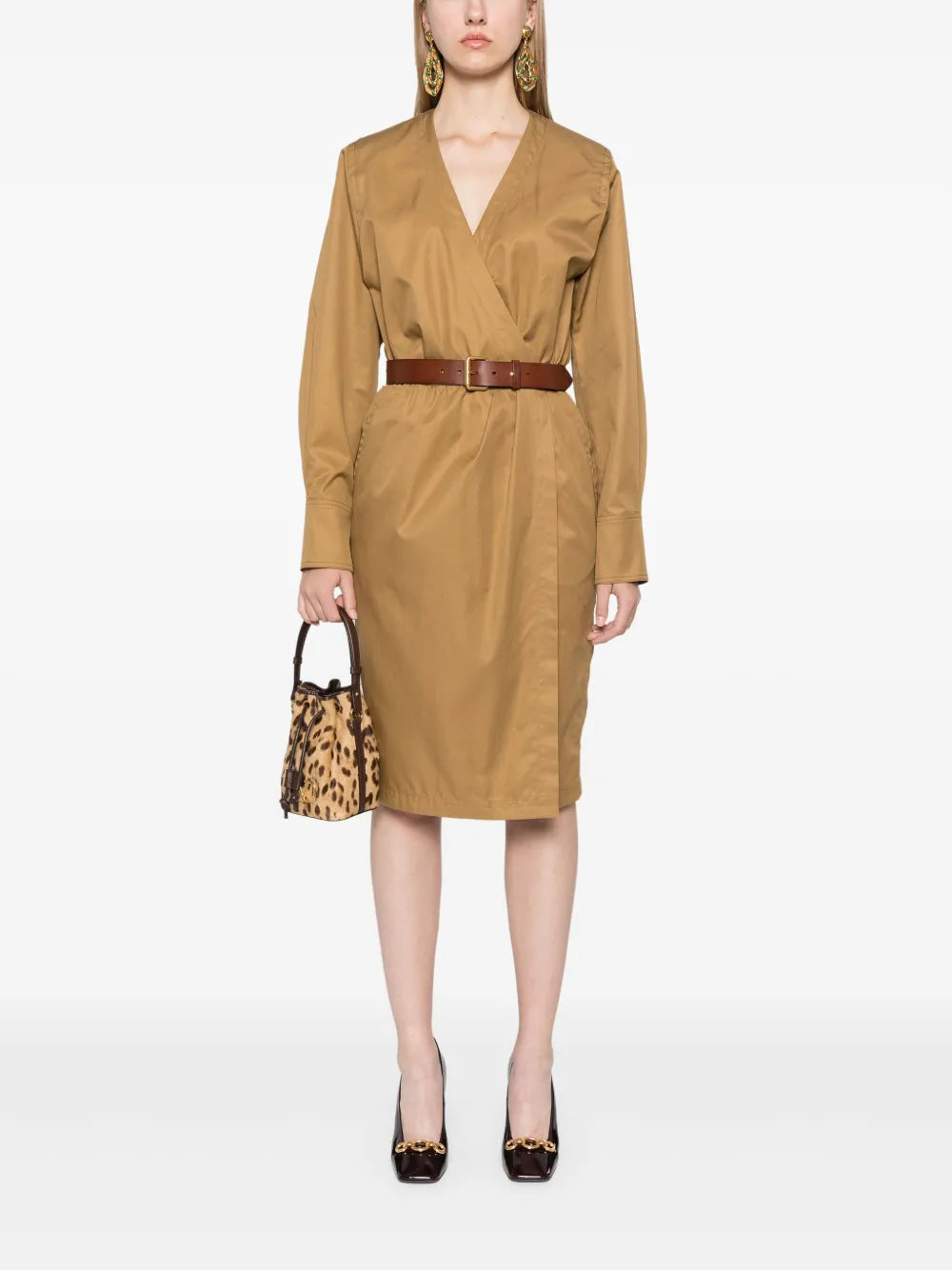 Belted Dress