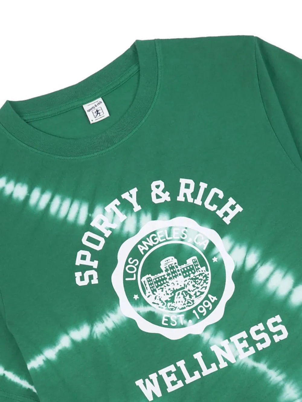 Tie-Dye Cotton T-Shirt