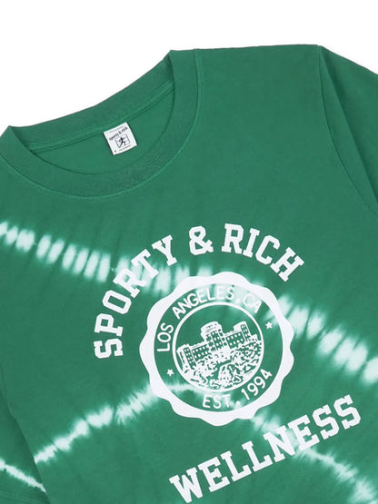 Tie-Dye Cotton T-Shirt