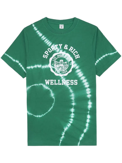Tie-Dye Cotton T-Shirt