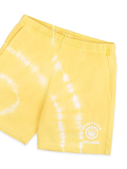 Emblem Cotton Track Shorts