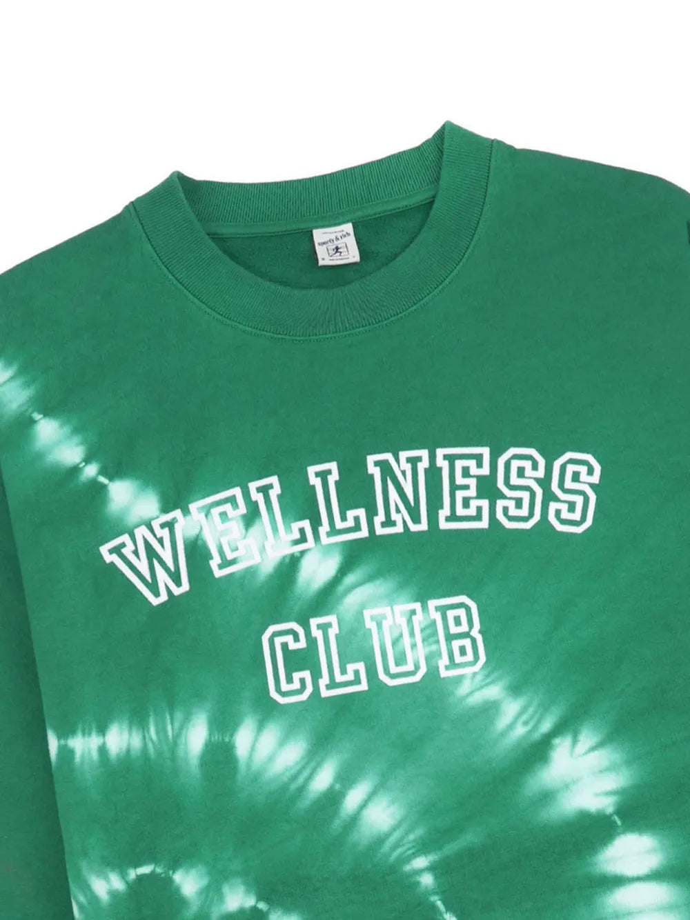 Wellness Club Crew-Neck Sweatshirt