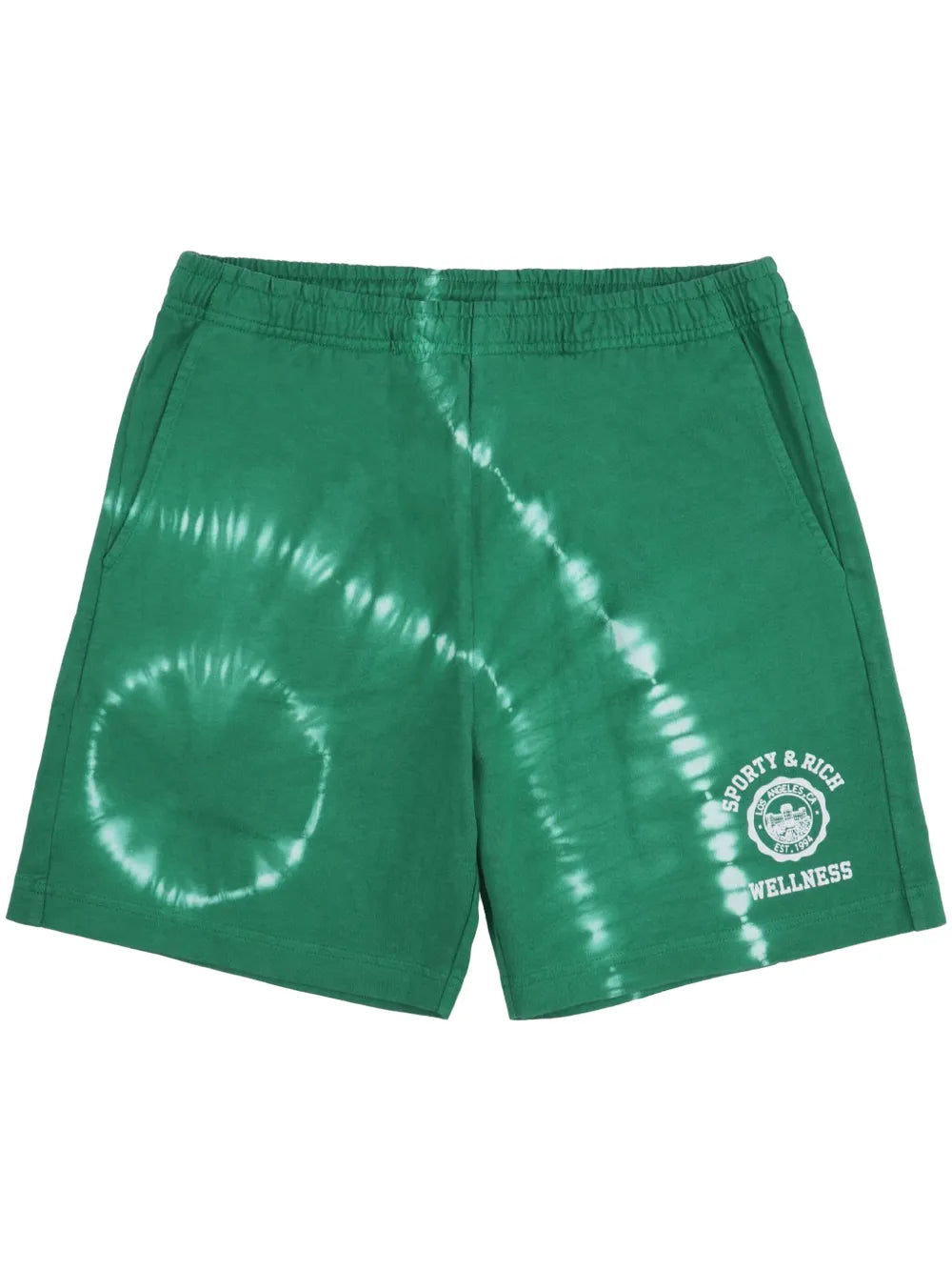 Emblem Cotton Track Shorts
