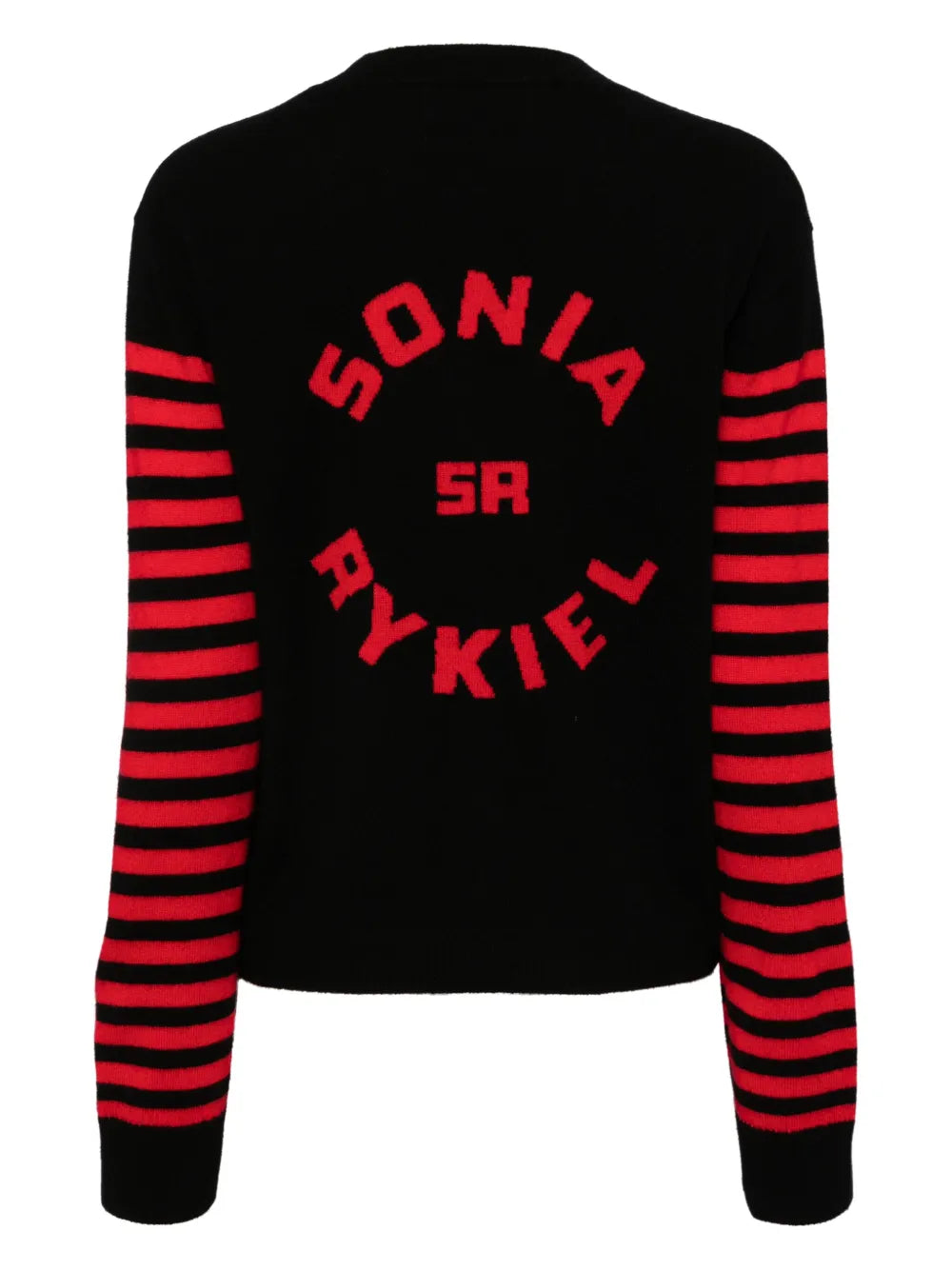 Striped Woolen Cardigan