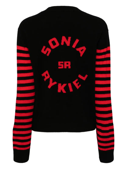 Striped Woolen Cardigan