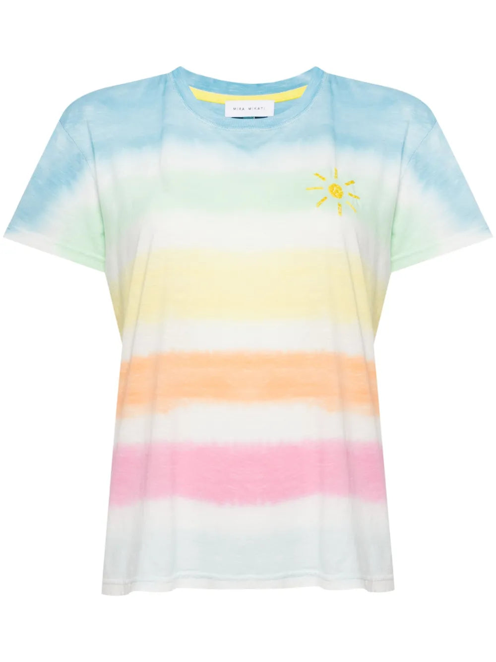 Stripe Print T-Shirt