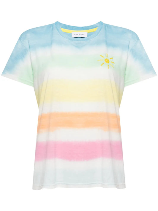 Stripe Print T-Shirt