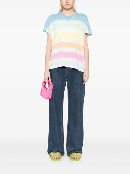 Stripe Print T-Shirt
