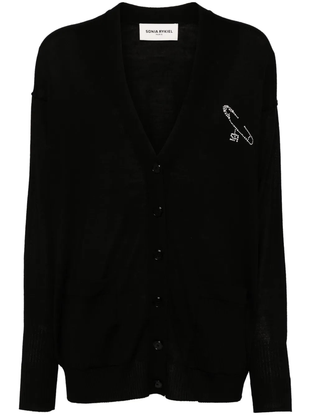 Crystal Embellishment Cardigan