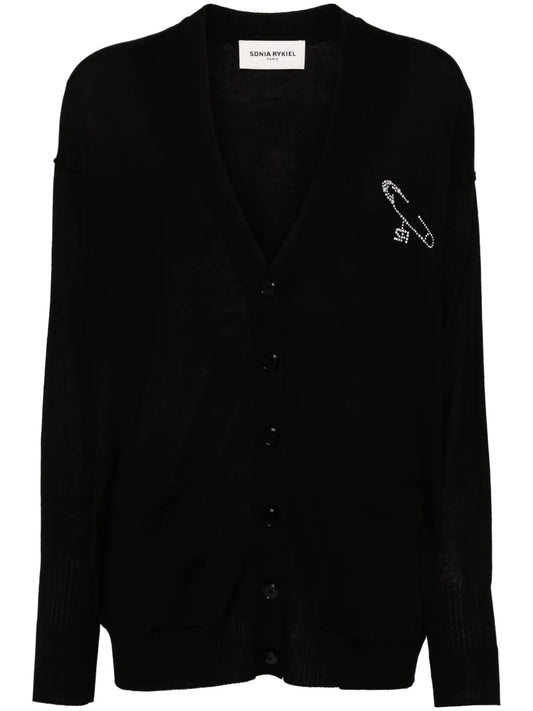 Crystal Embellishment Cardigan