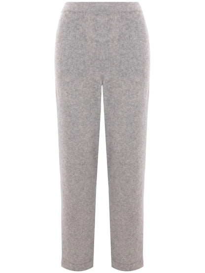 Straight-Leg Trousers