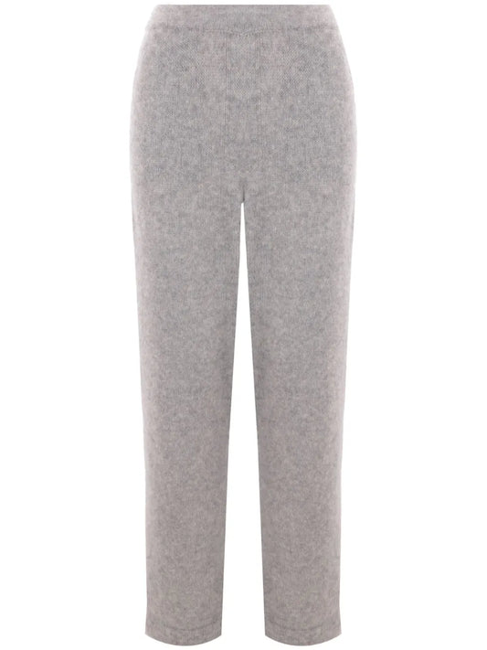 Straight-Leg Trousers