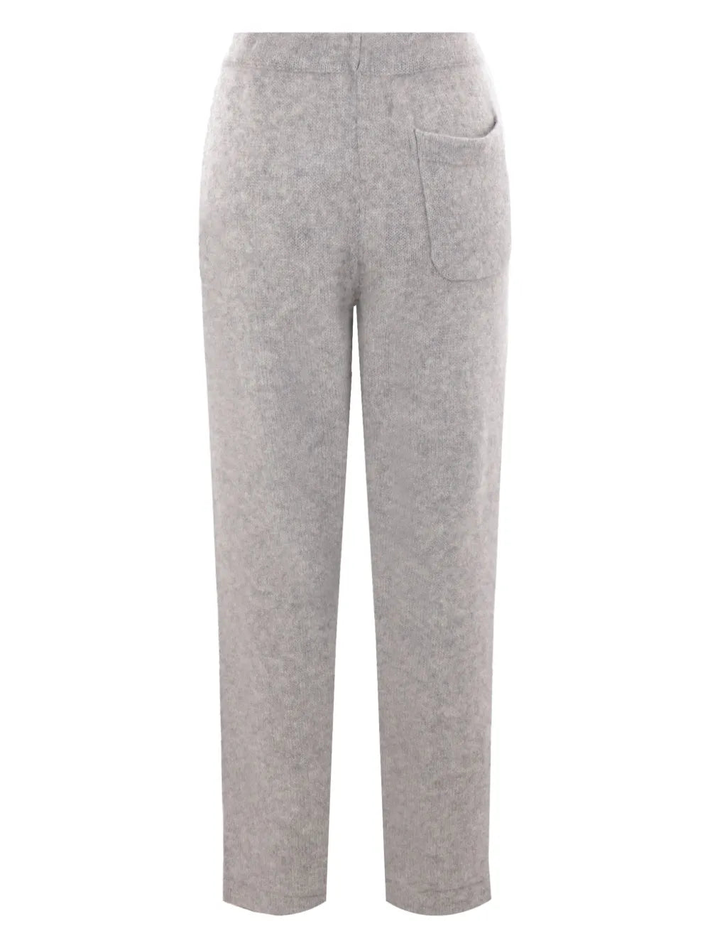 Straight-Leg Trousers