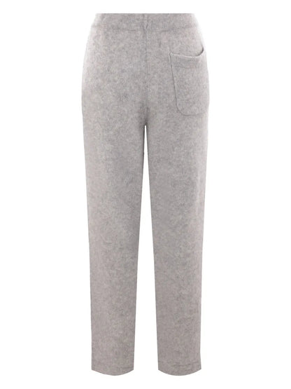 Straight-Leg Trousers