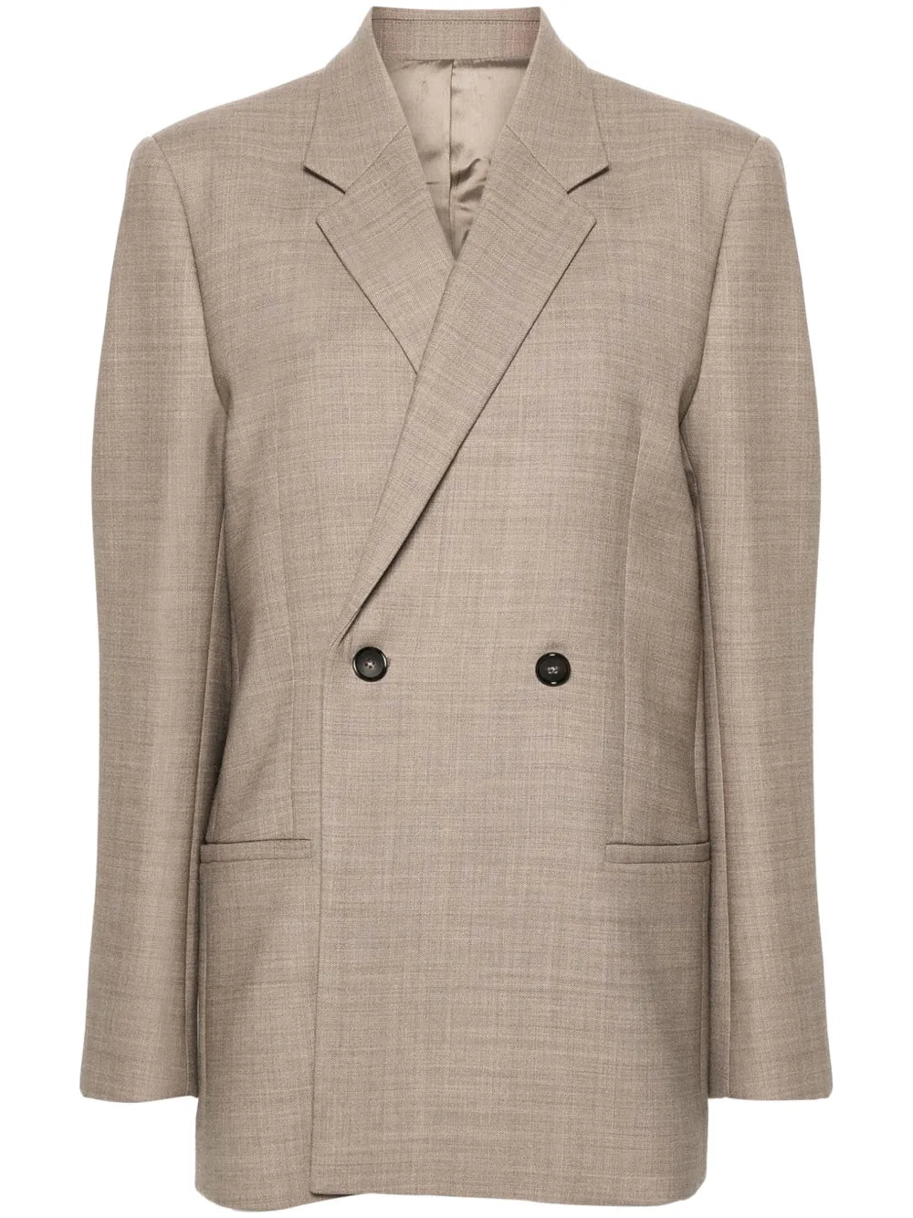 Double-Breasted Blazer