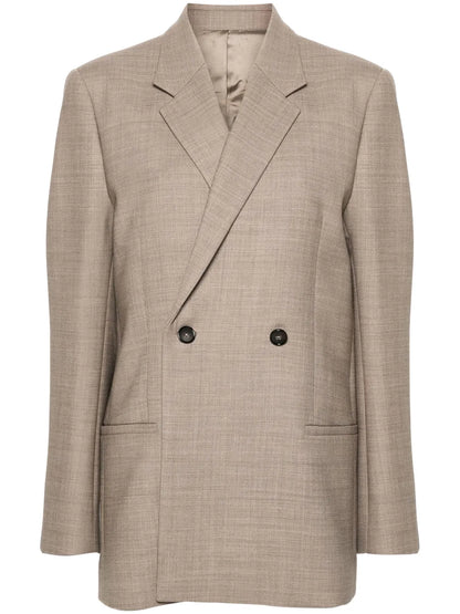 Double-Breasted Blazer