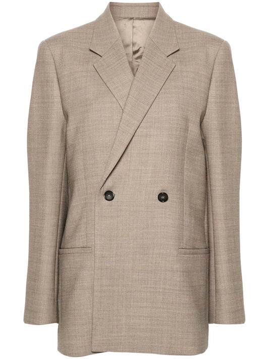 Double-Breasted Blazer