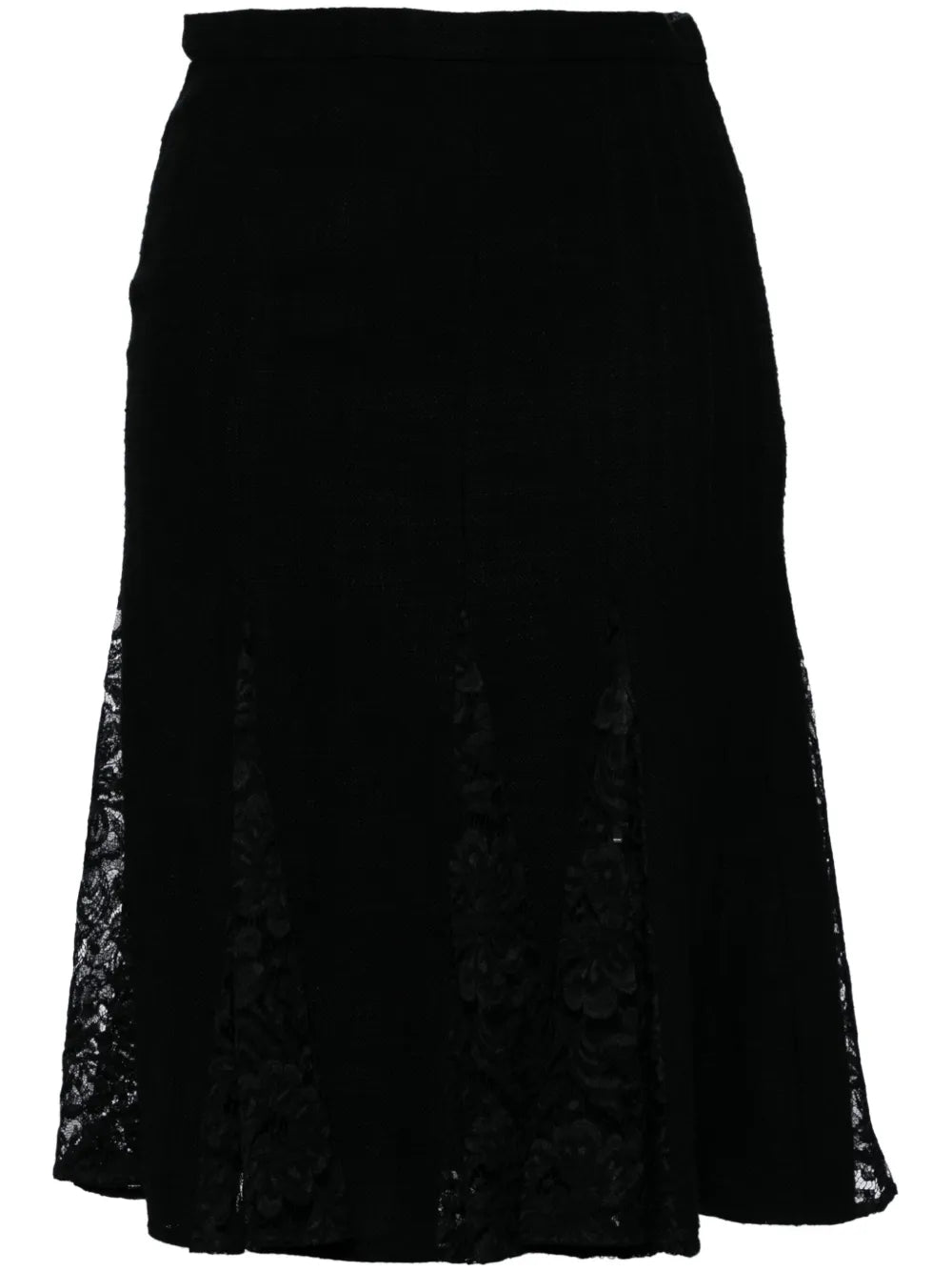 Lace-Trim Skirt