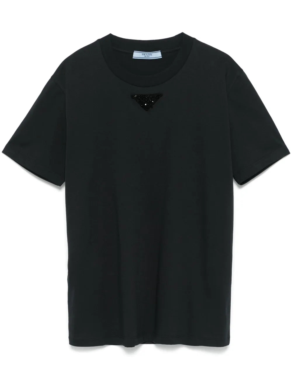 Bead-Embellished T-Shirt