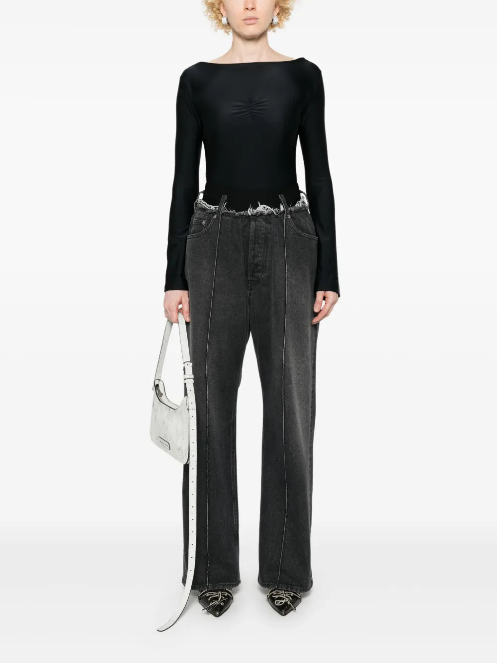 Logo-Embroidered Top