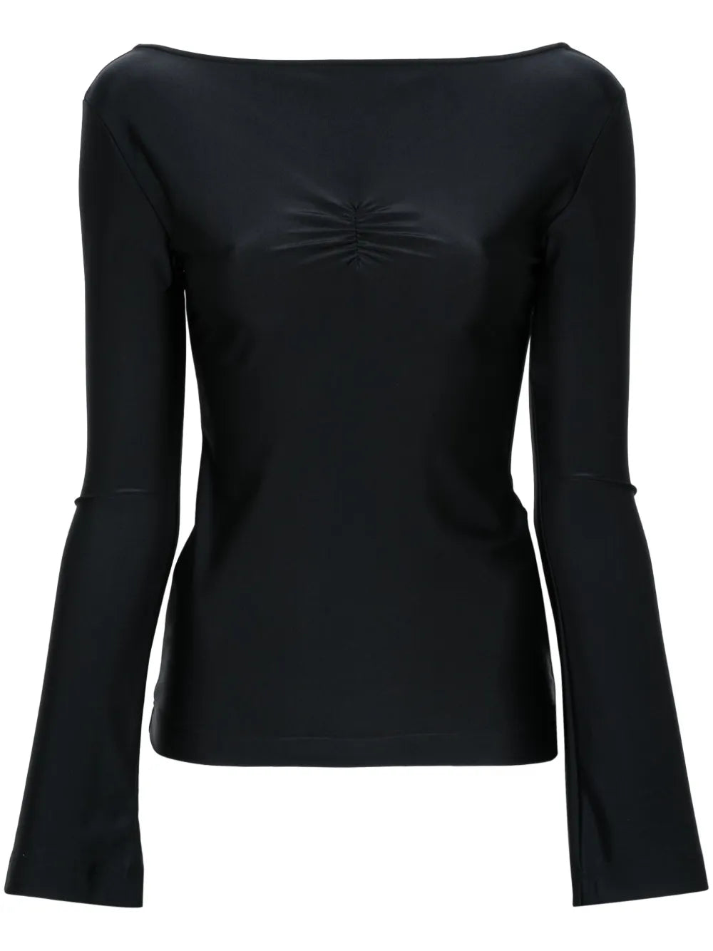 Logo-Embroidered Top