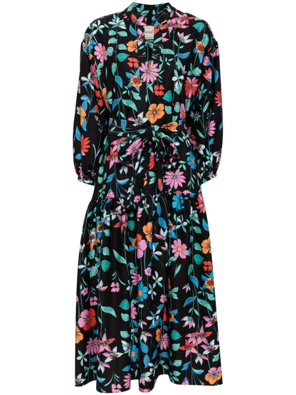 Hibiscus Gardenia Dress