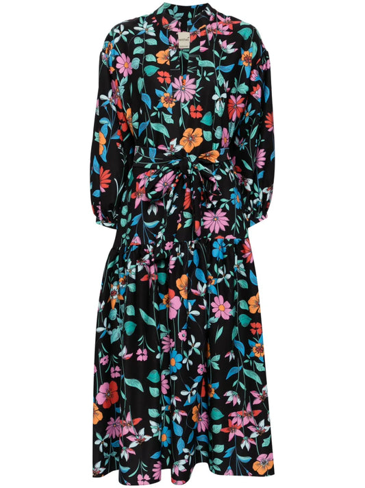 Hibiscus Gardenia Dress