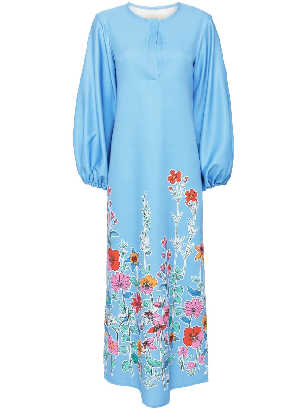 Hibiscus Tuscan Dress