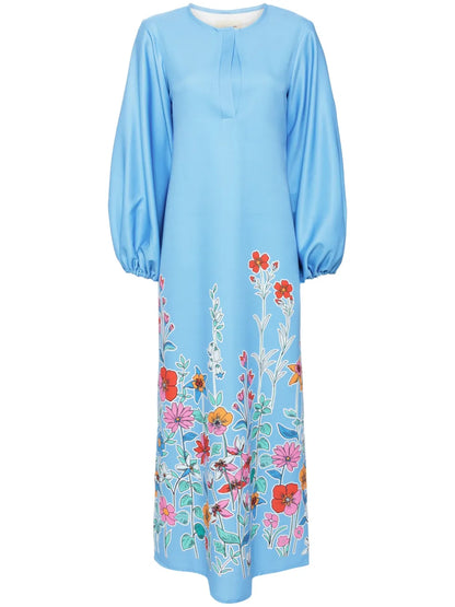 Hibiscus Tuscan Dress