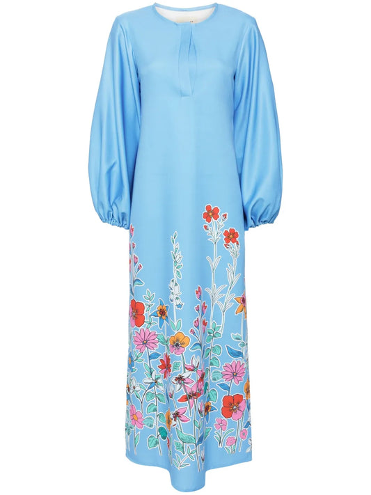 Hibiscus Tuscan Dress
