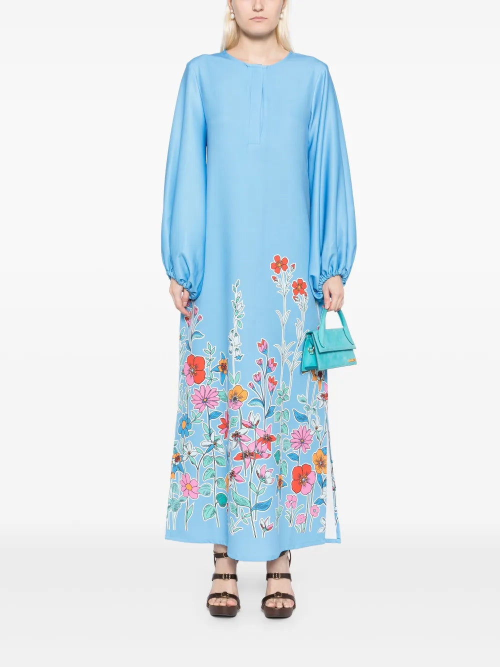 Hibiscus Tuscan Dress
