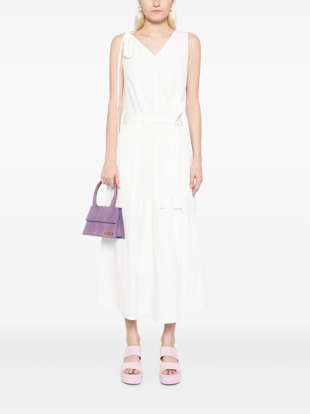 Poplin Shirt Dress