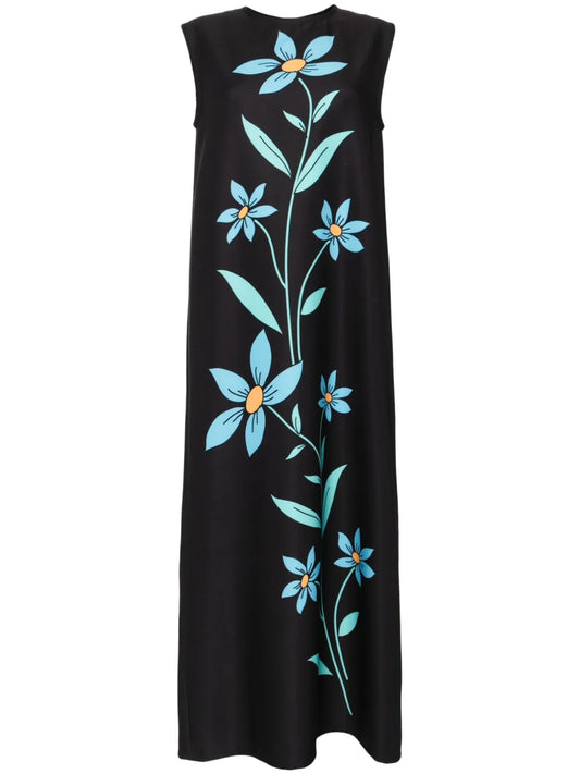 Hibiscus Sleeveless Dress