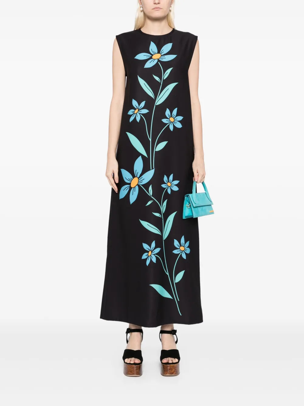 Hibiscus Sleeveless Dress