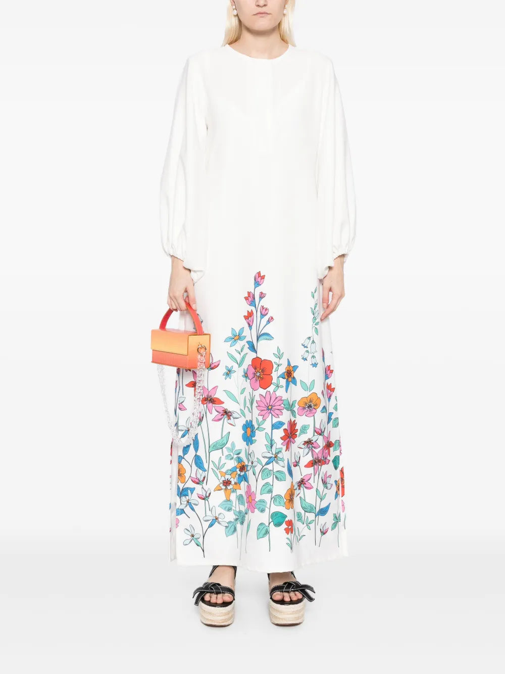 Hibiscus Tuscan Dress