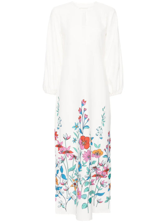 Hibiscus Tuscan Dress