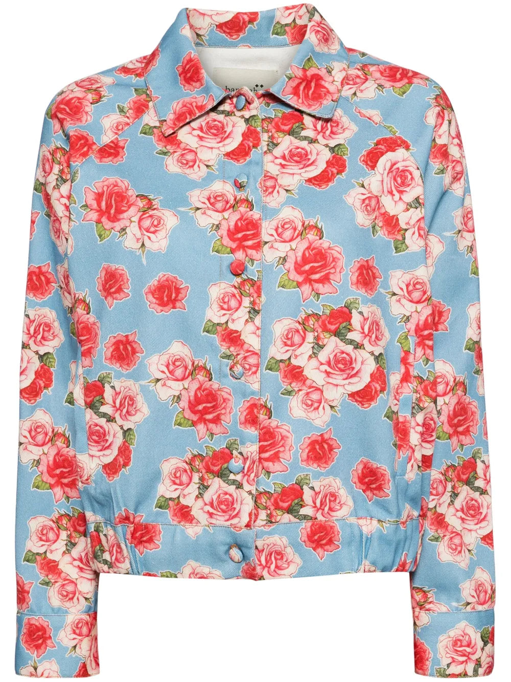 Rose Denim Jacket