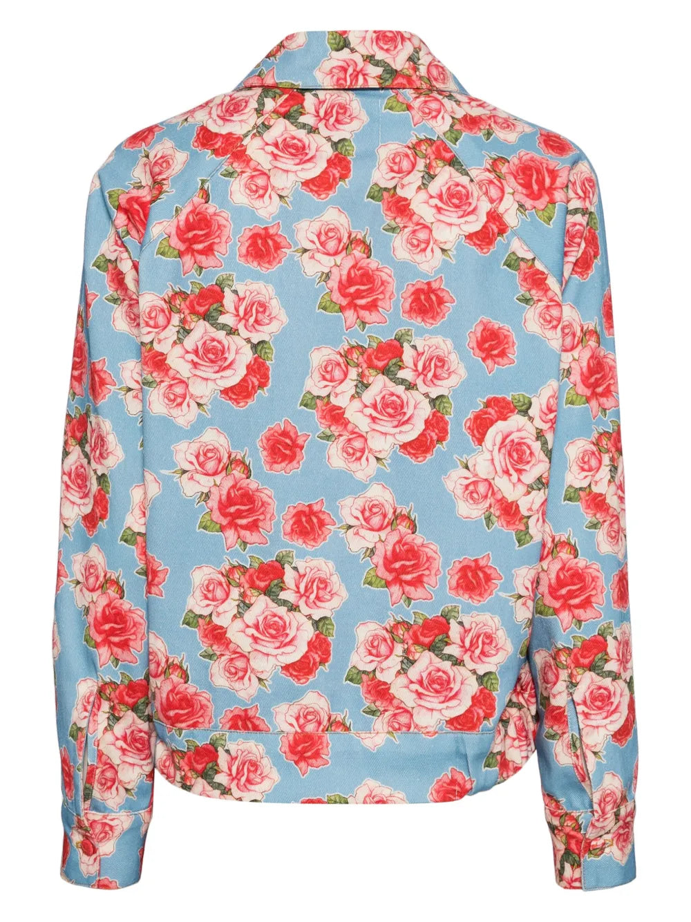 Rose Denim Jacket