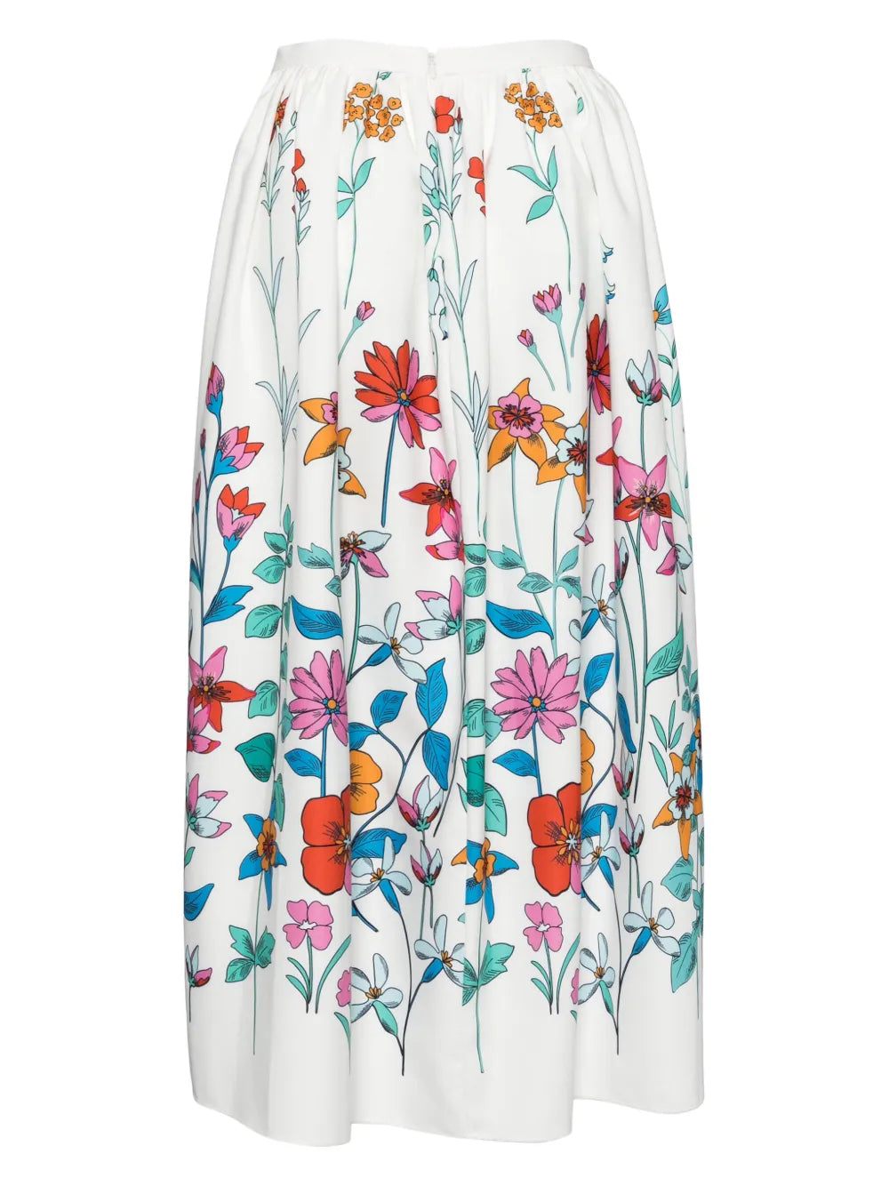 Hibiscus Midi Skirt
