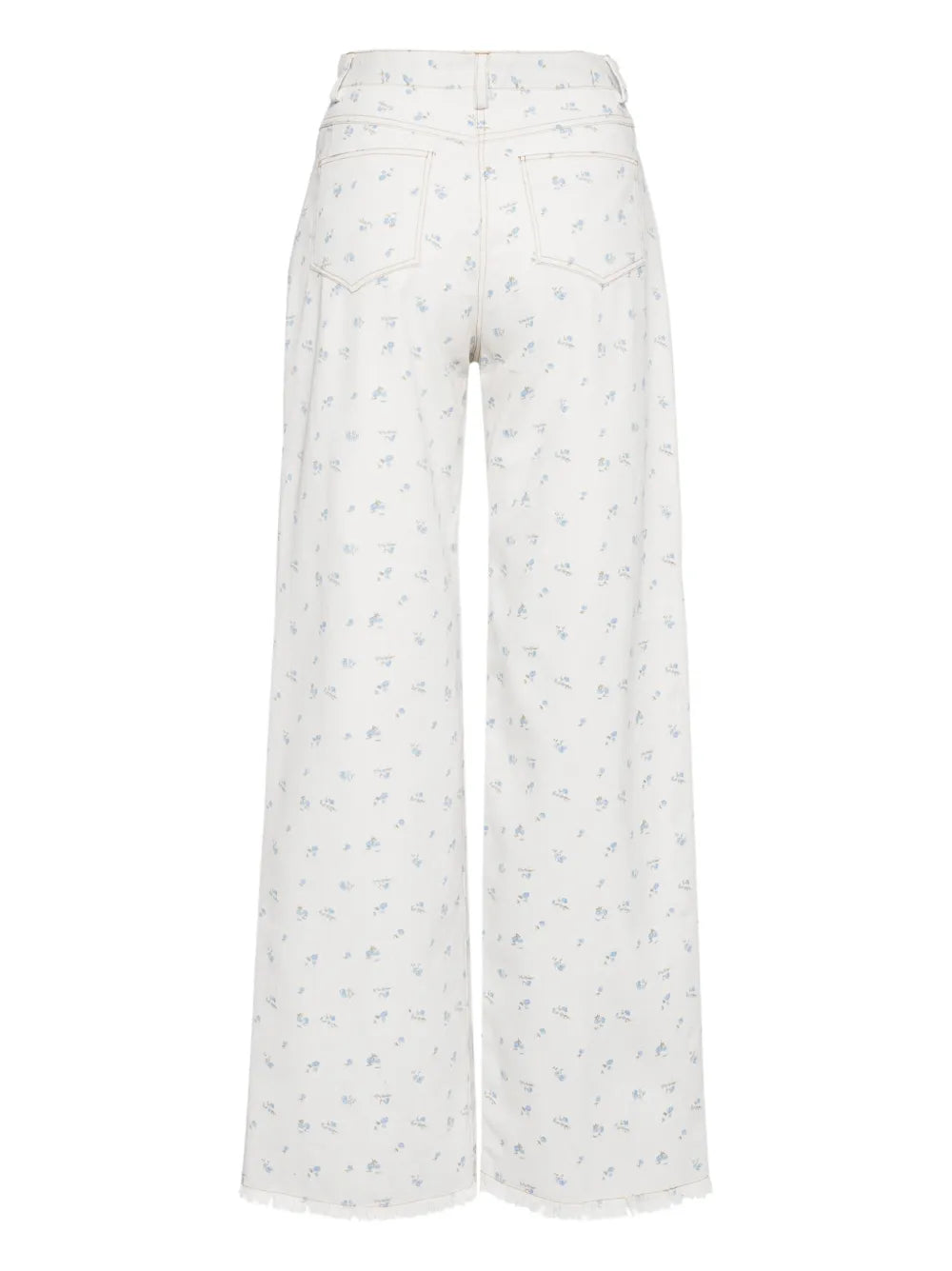 Marigold Denim Pants