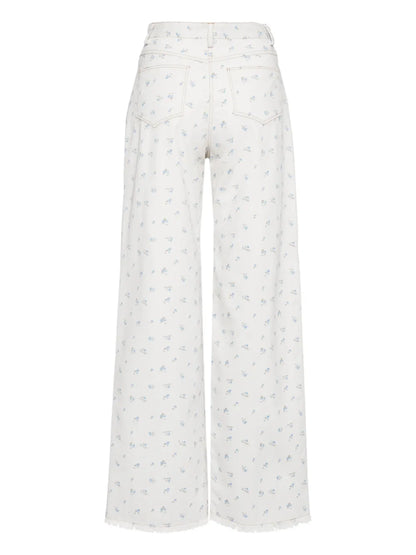 Marigold Denim Pants