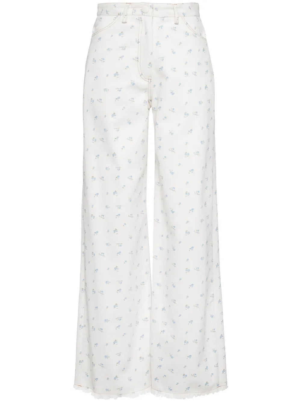 Marigold Denim Pants