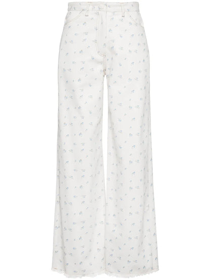 Marigold Denim Pants