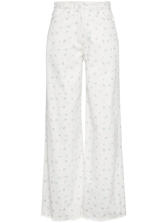 Marigold Denim Pants